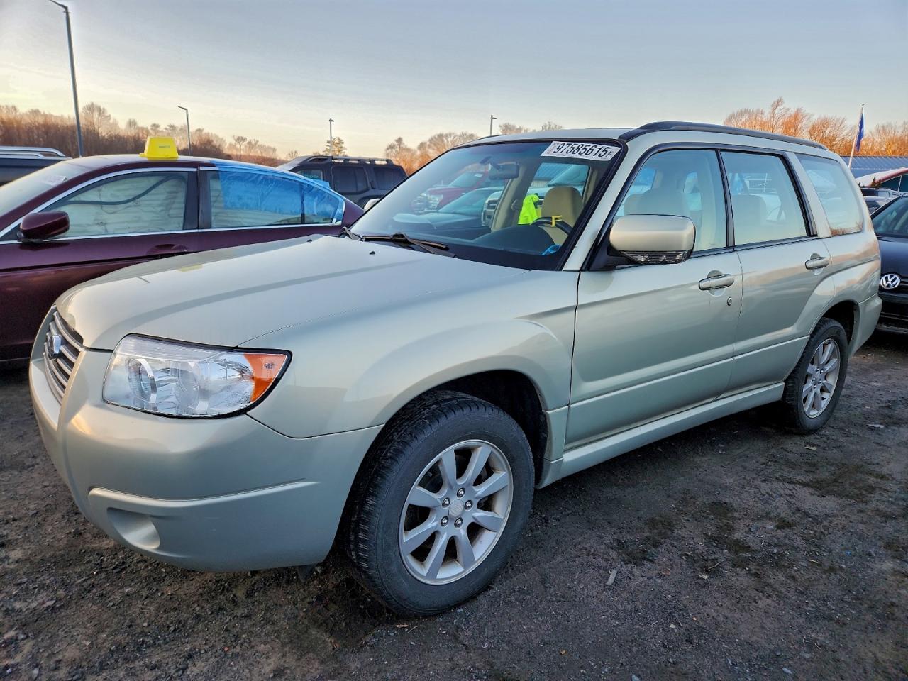 2007 SUBARU FORESTER