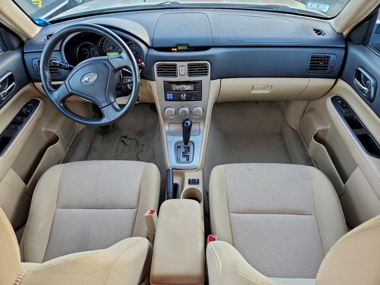 2007 SUBARU FORESTER 2.5X PREMIUM photo 8