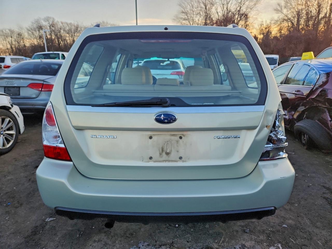 2007 SUBARU FORESTER 2.5X PREMIUM photo 6