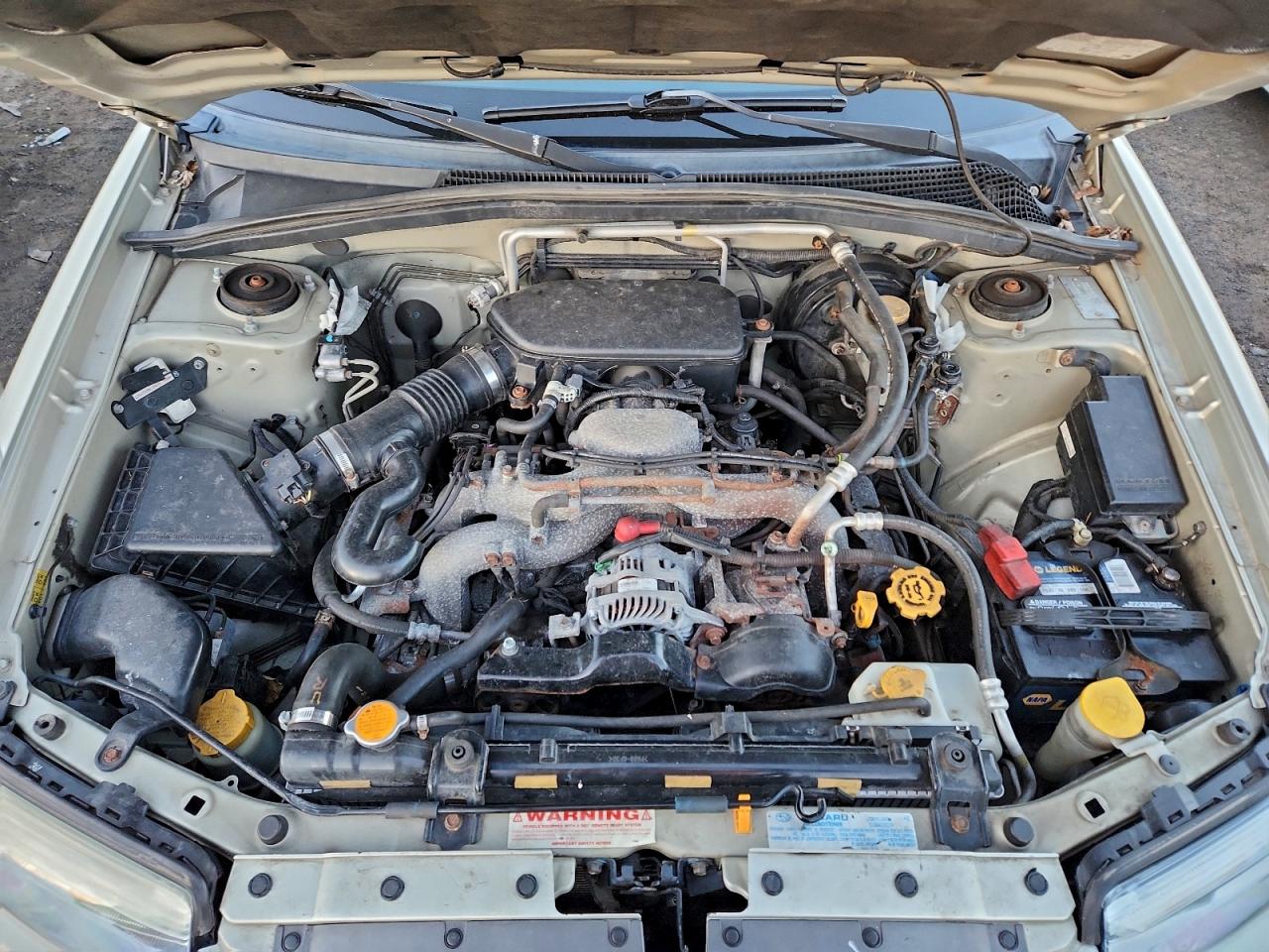 2007 SUBARU FORESTER 2.5X PREMIUM photo 12