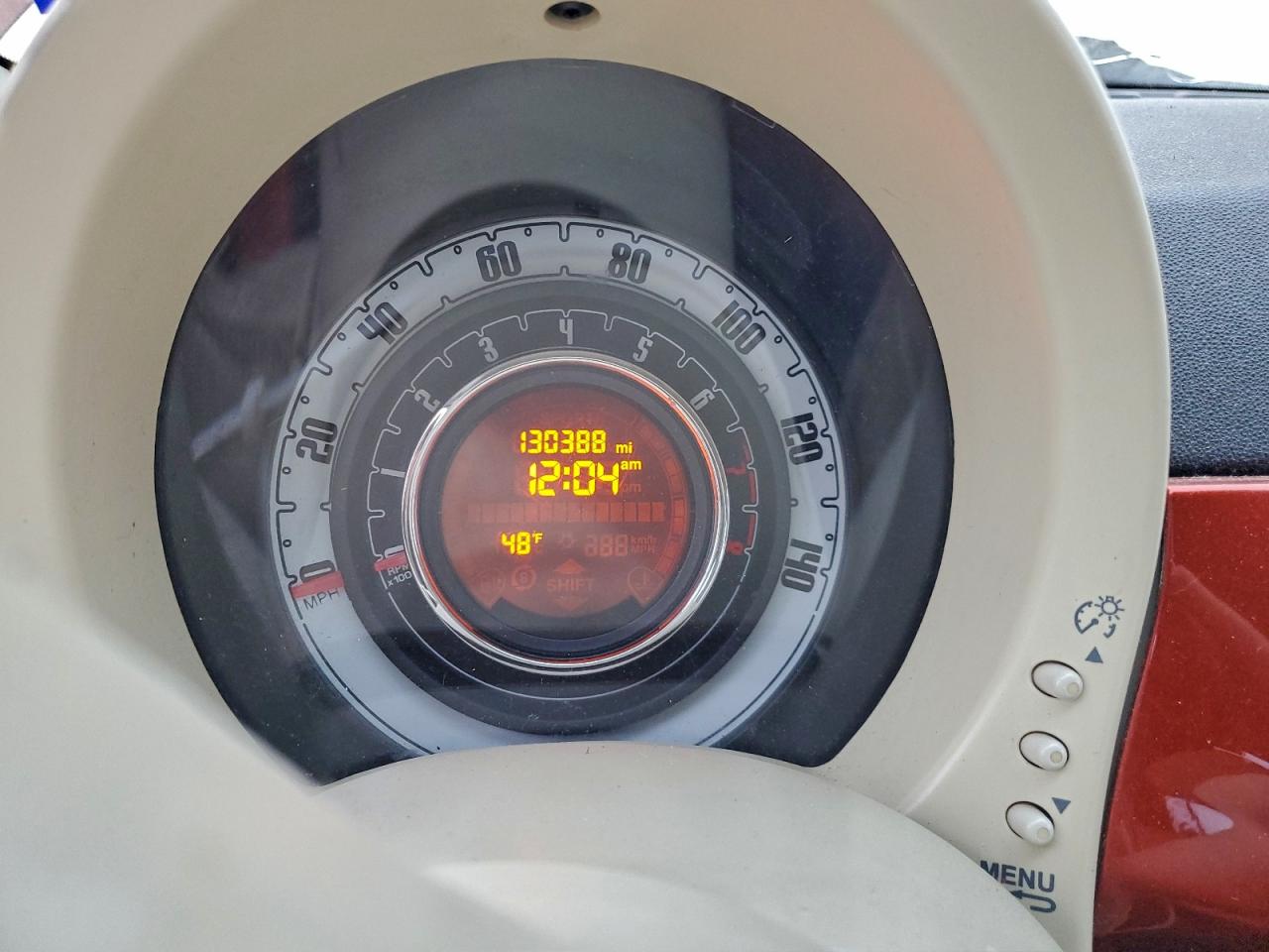 2013 FIAT 500 POP photo 9