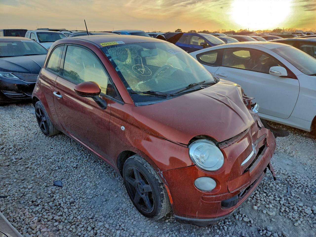 2013 FIAT 500 POP photo 4