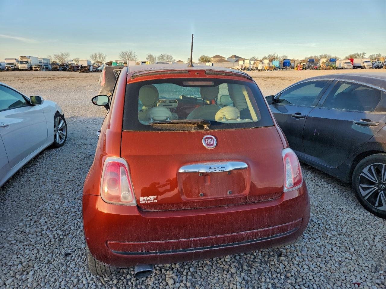 2013 FIAT 500 POP photo 6