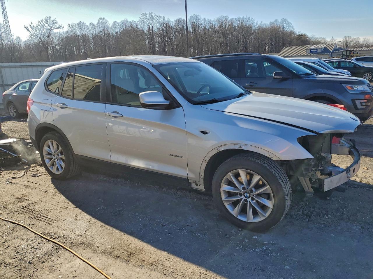 2014 BMW X3 XDRIVE28I photo 4