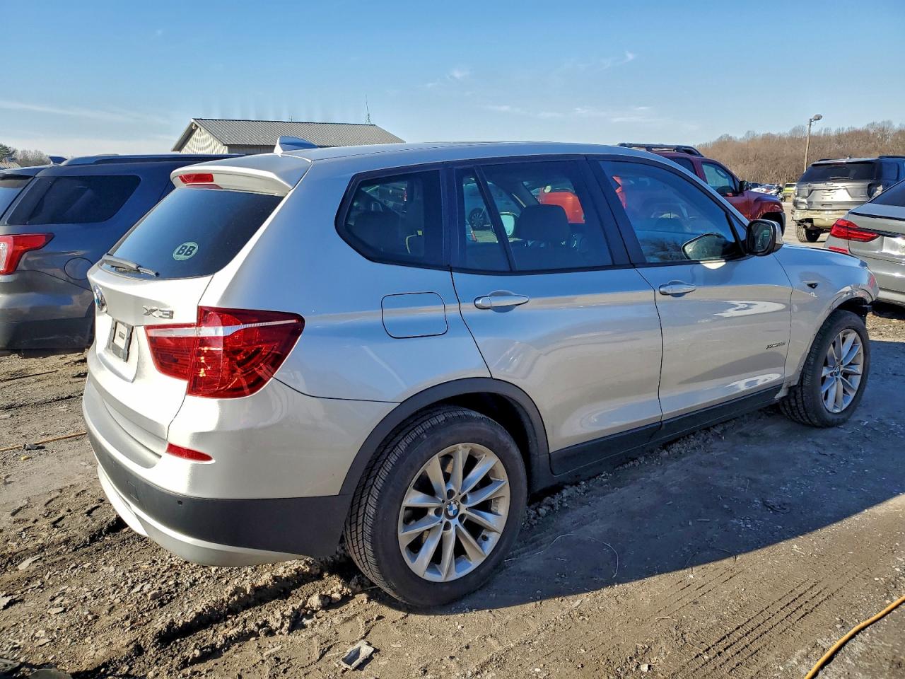 2014 BMW X3 XDRIVE28I photo 3