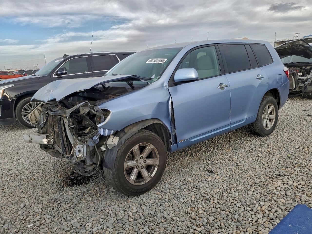 2008 TOYOTA HIGHLANDER