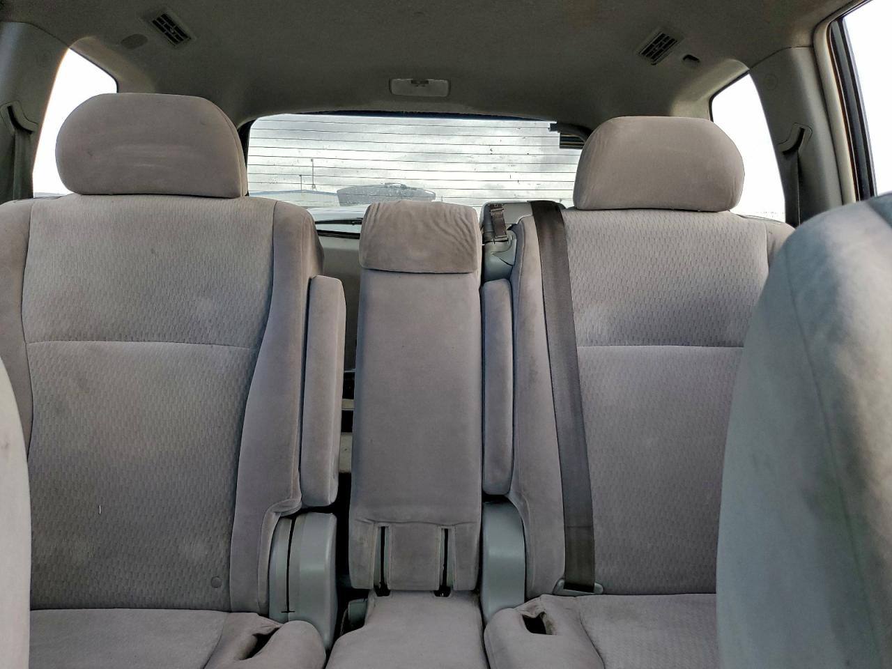 2008 TOYOTA HIGHLANDER photo 19