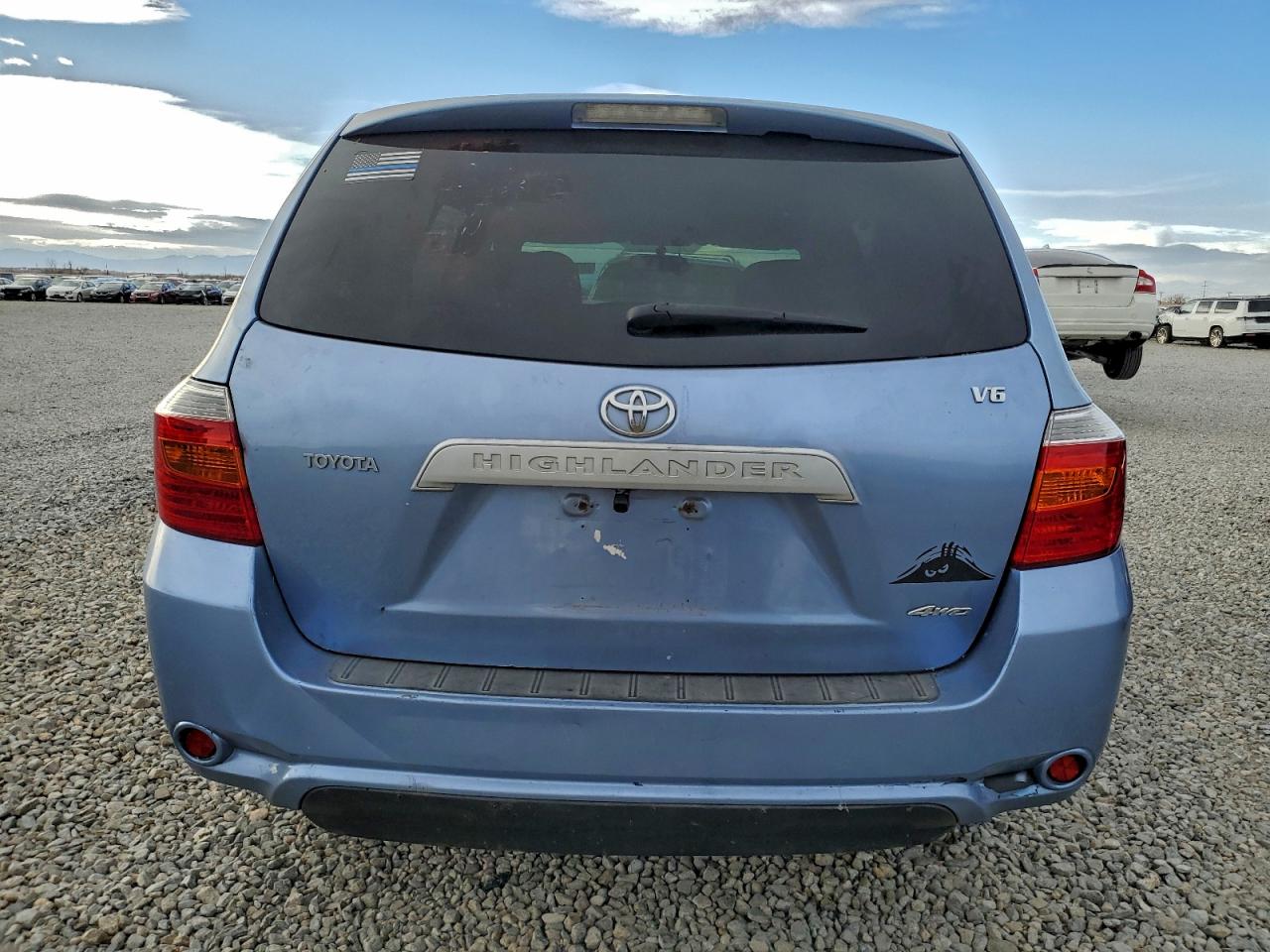 2008 TOYOTA HIGHLANDER photo 11