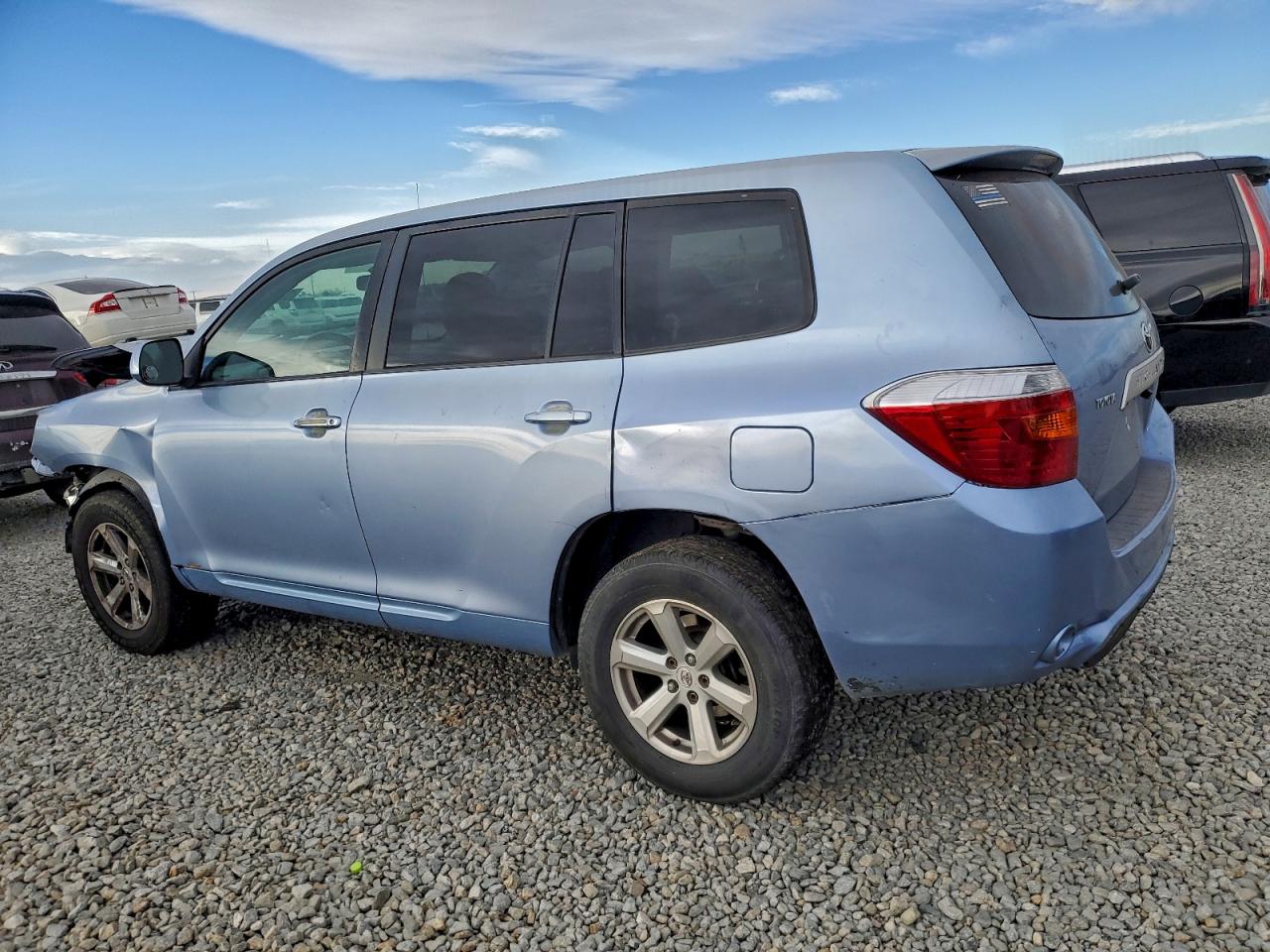 2008 TOYOTA HIGHLANDER photo 3