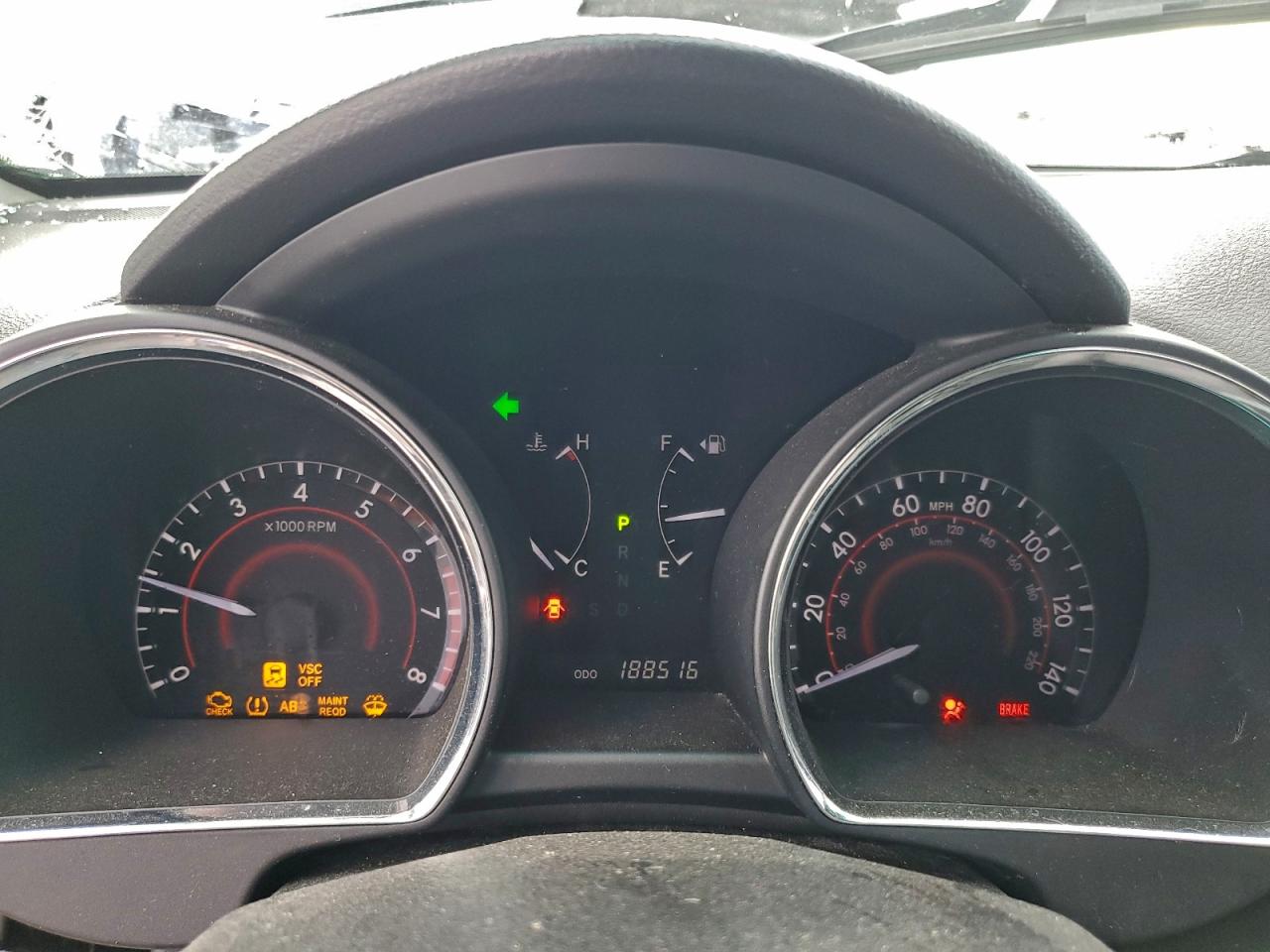2008 TOYOTA HIGHLANDER photo 17