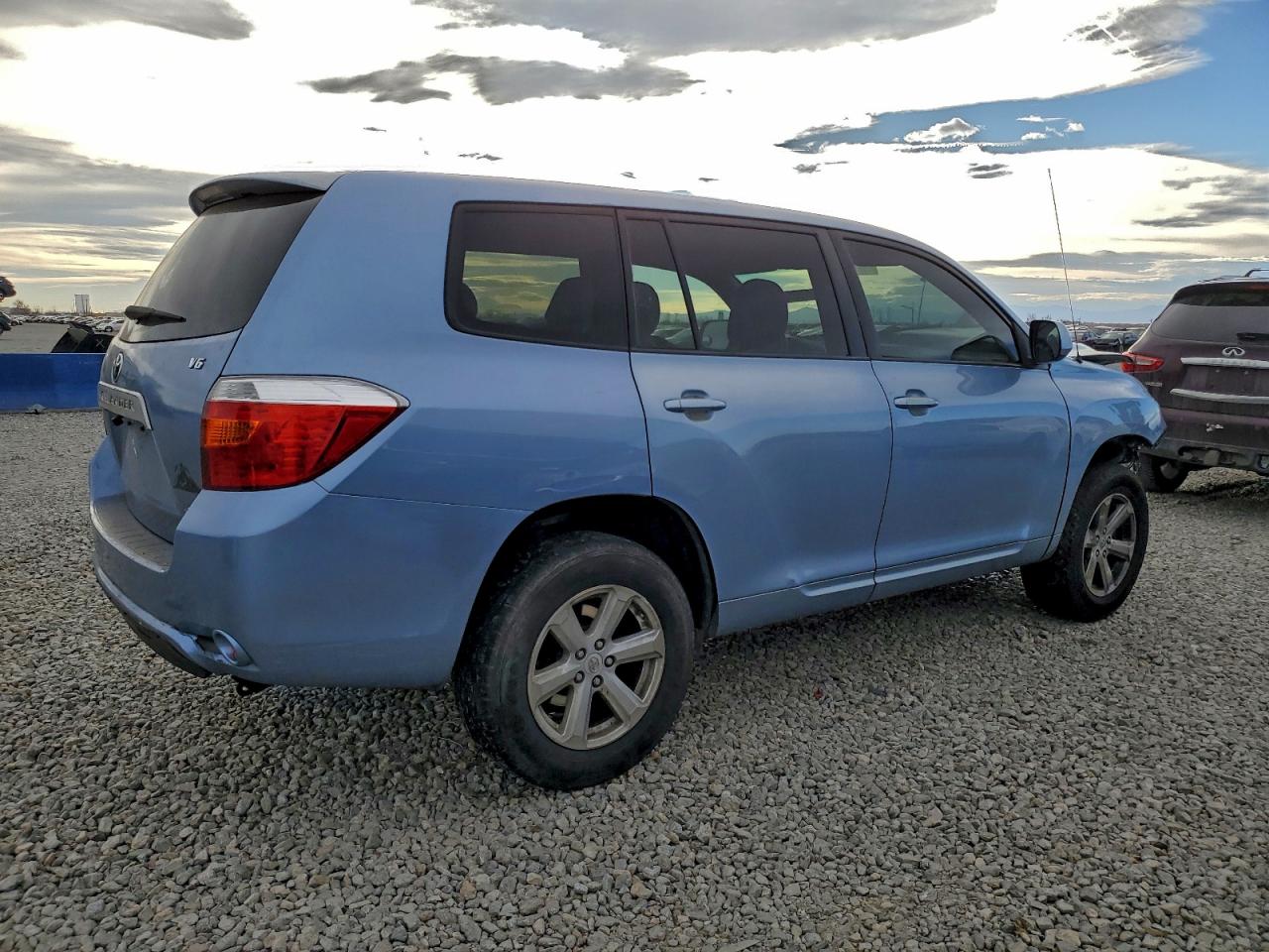 2008 TOYOTA HIGHLANDER photo 5