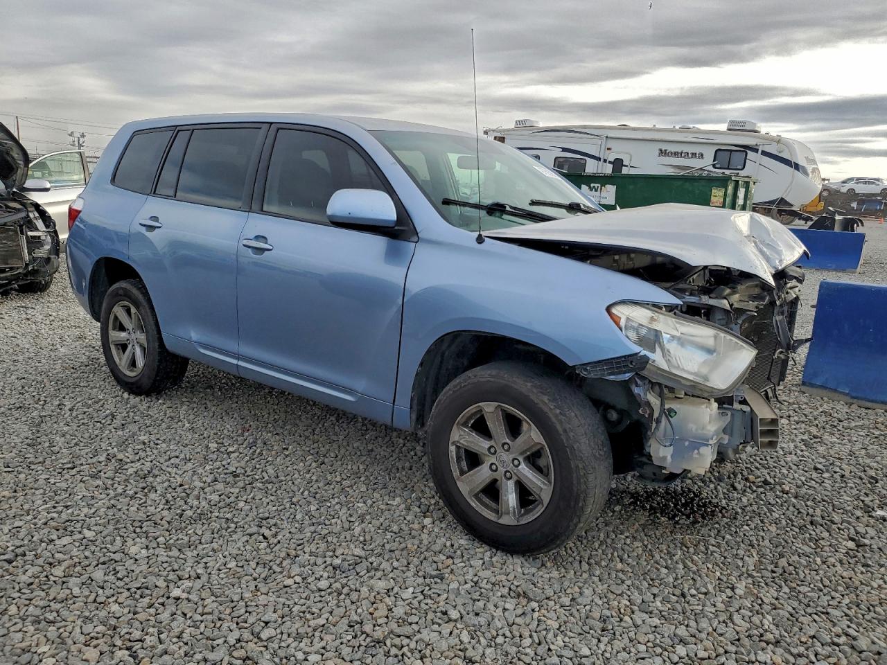 2008 TOYOTA HIGHLANDER photo 7