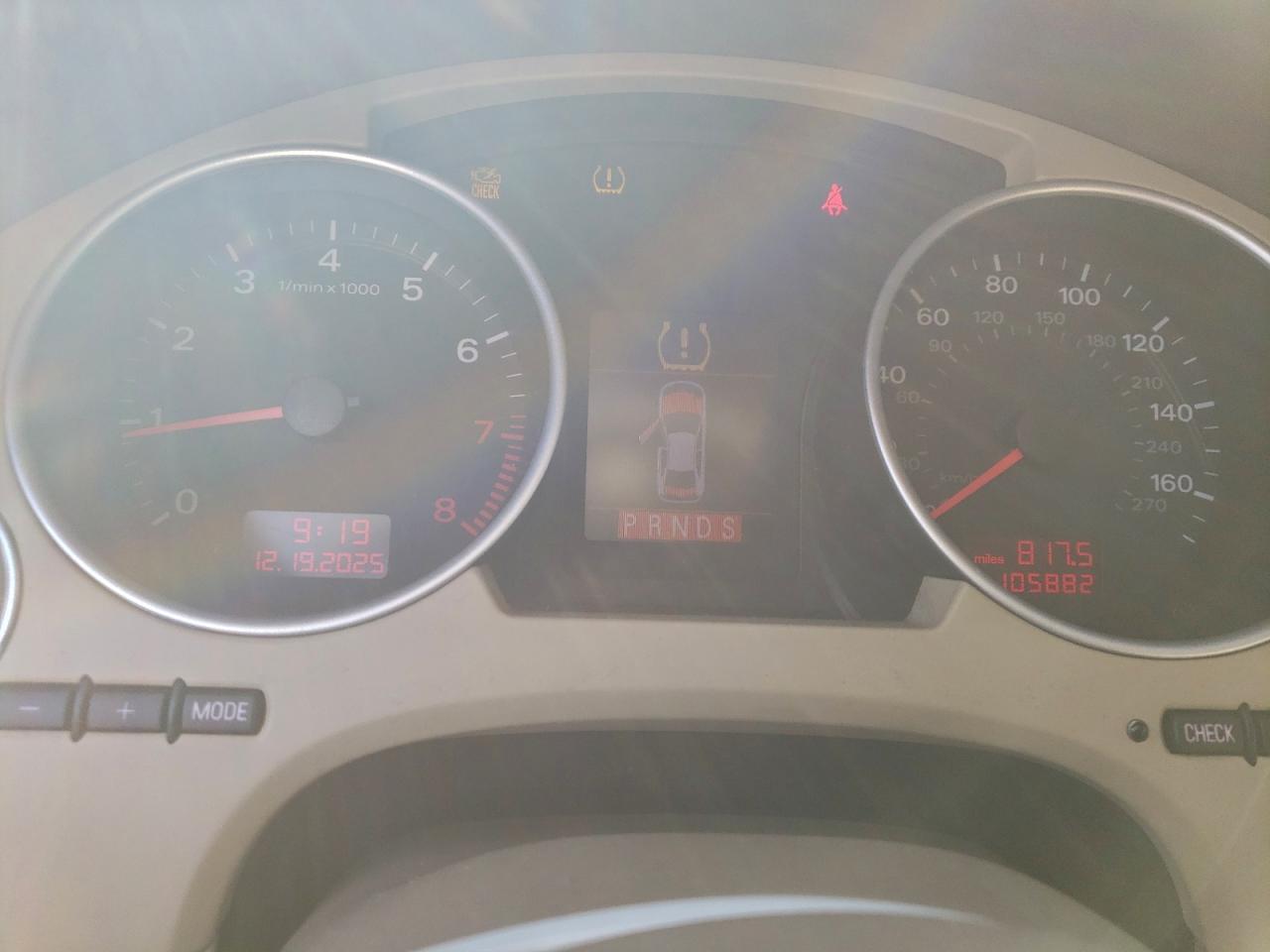 2009 AUDI A4 2.0T CABRIOLET photo 9