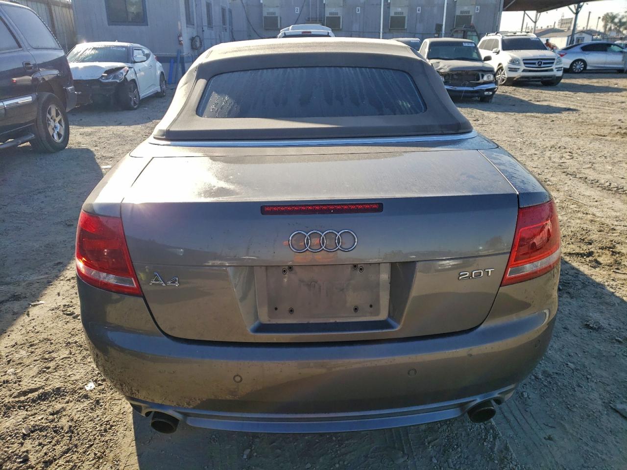 2009 AUDI A4 2.0T CABRIOLET photo 6