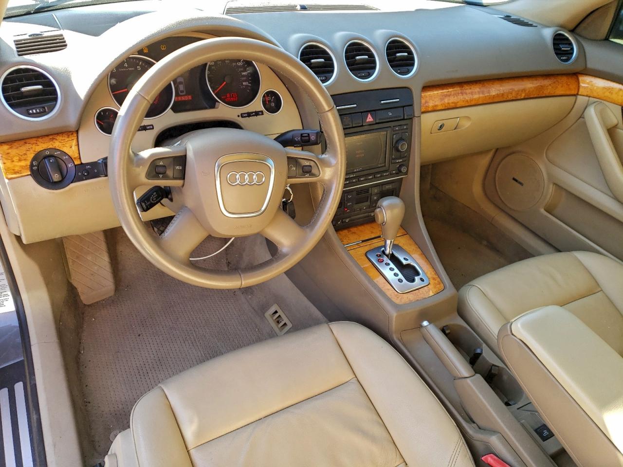 2009 AUDI A4 2.0T CABRIOLET photo 8