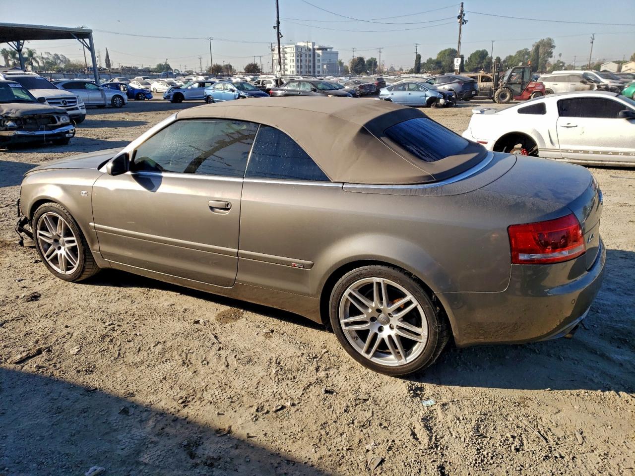 2009 AUDI A4 2.0T CABRIOLET photo 2