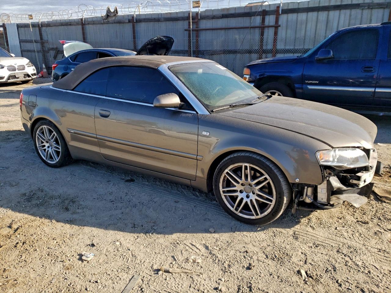 2009 AUDI A4 2.0T CABRIOLET photo 4