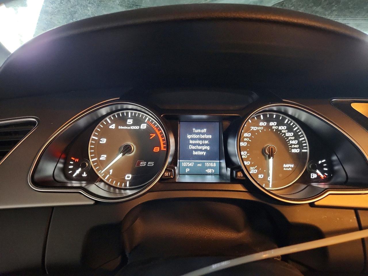 2013 AUDI S5 PREMIUM PLUS photo 9