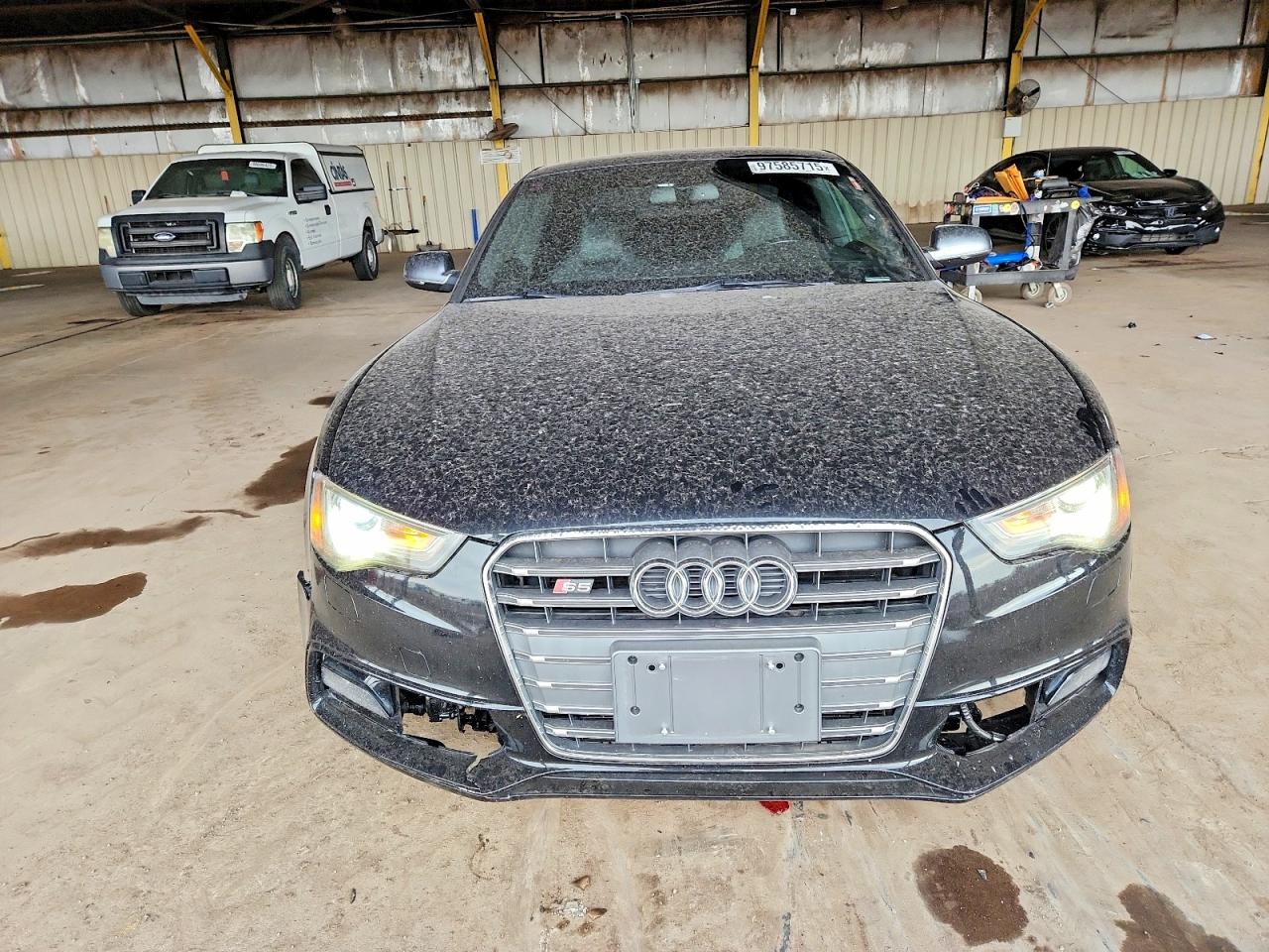 2013 AUDI S5 PREMIUM PLUS photo 5