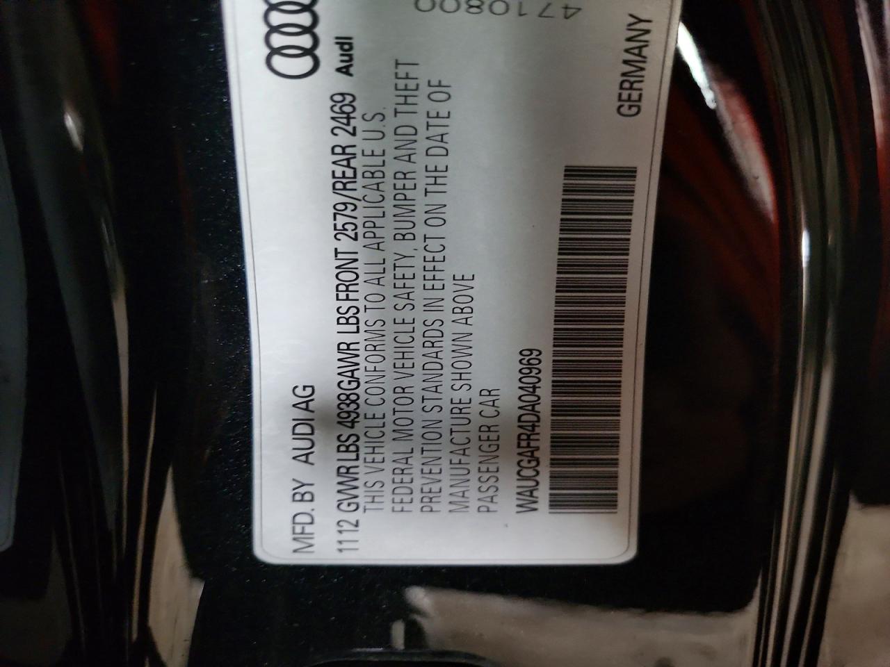 2013 AUDI S5 PREMIUM PLUS photo 12