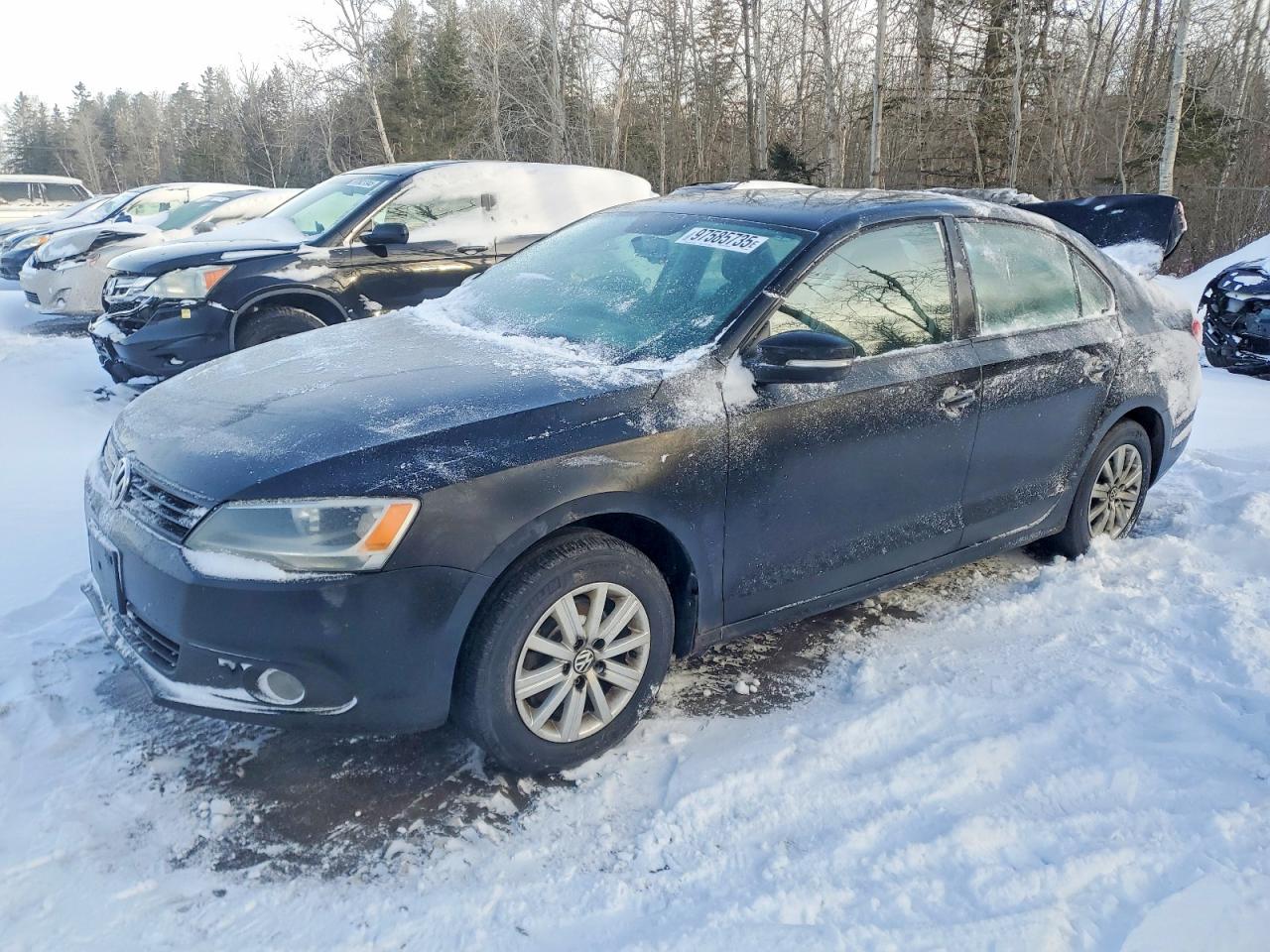 2012 VOLKSWAGEN JETTA