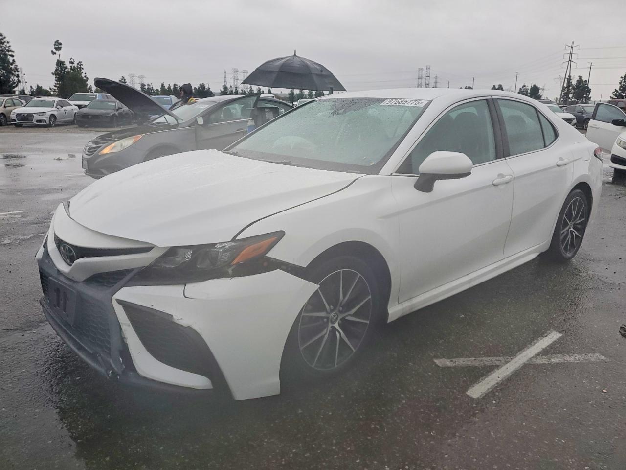 2021 TOYOTA CAMRY