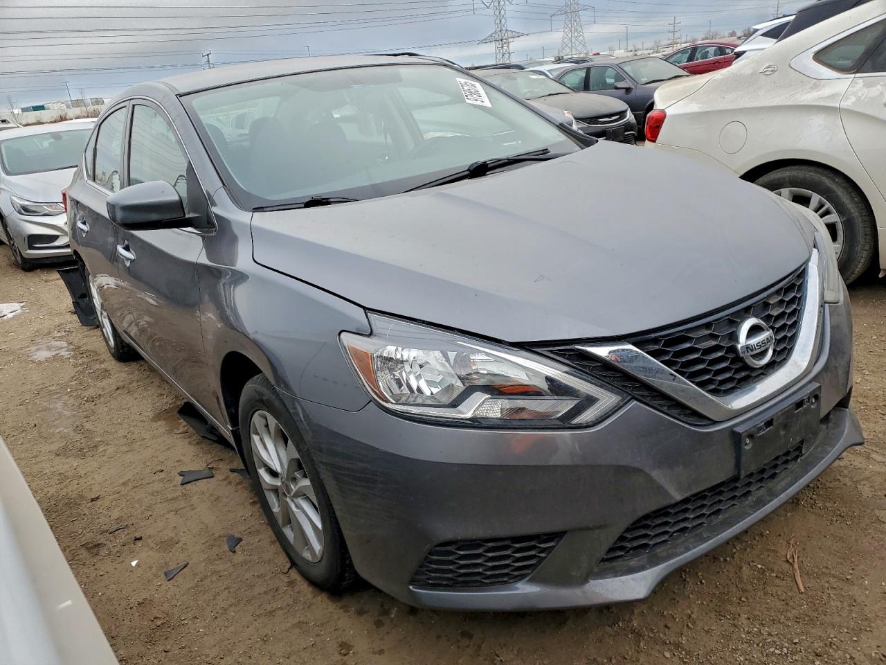 2019 NISSAN SENTRA S photo 4