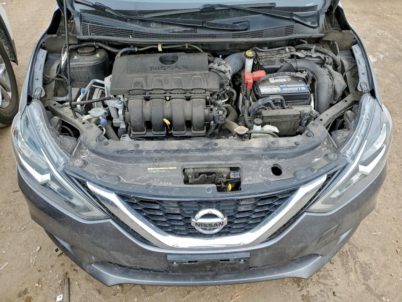 2019 NISSAN SENTRA S photo 11