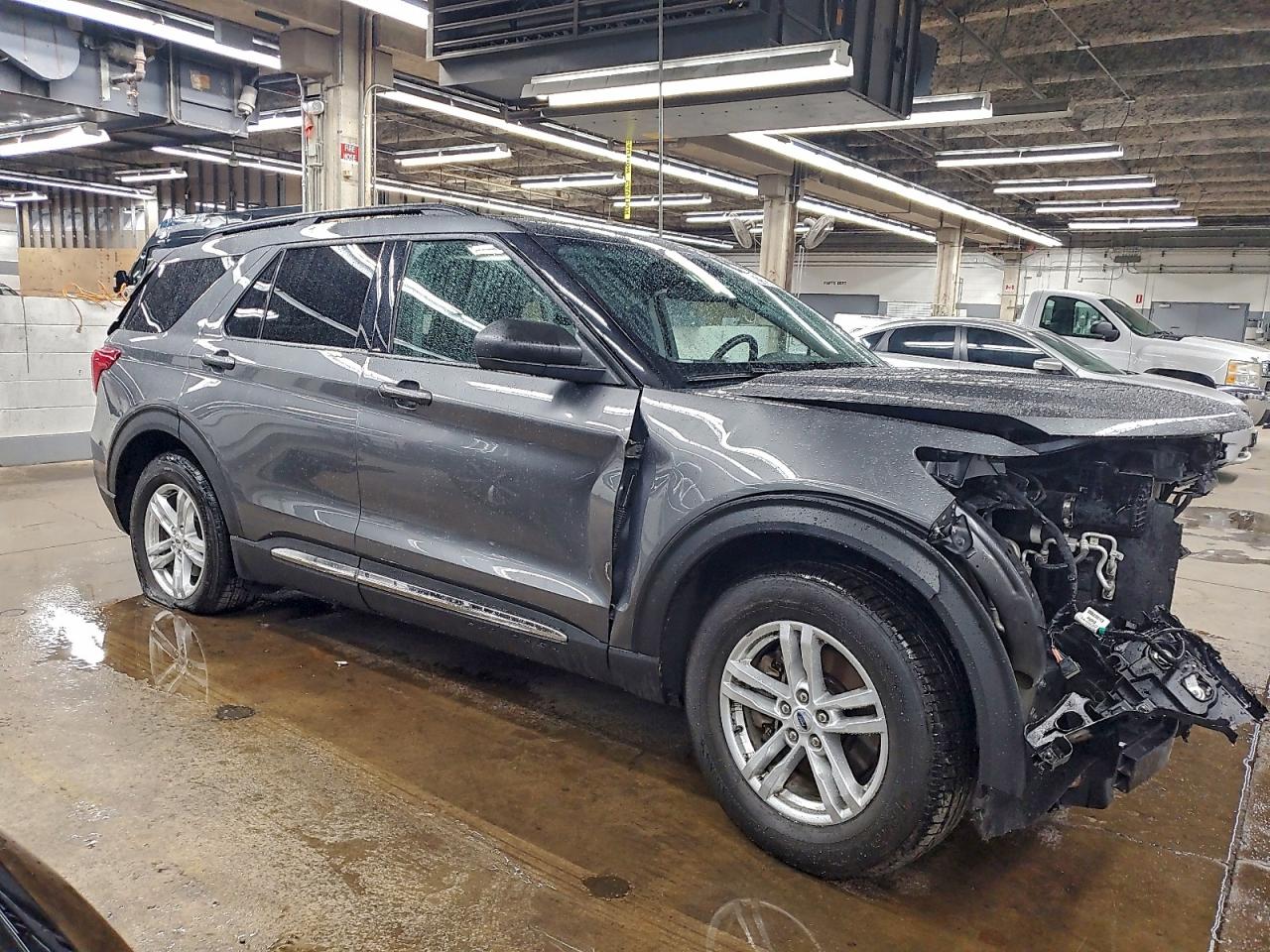 2023 FORD EXPLORER XLT photo 7