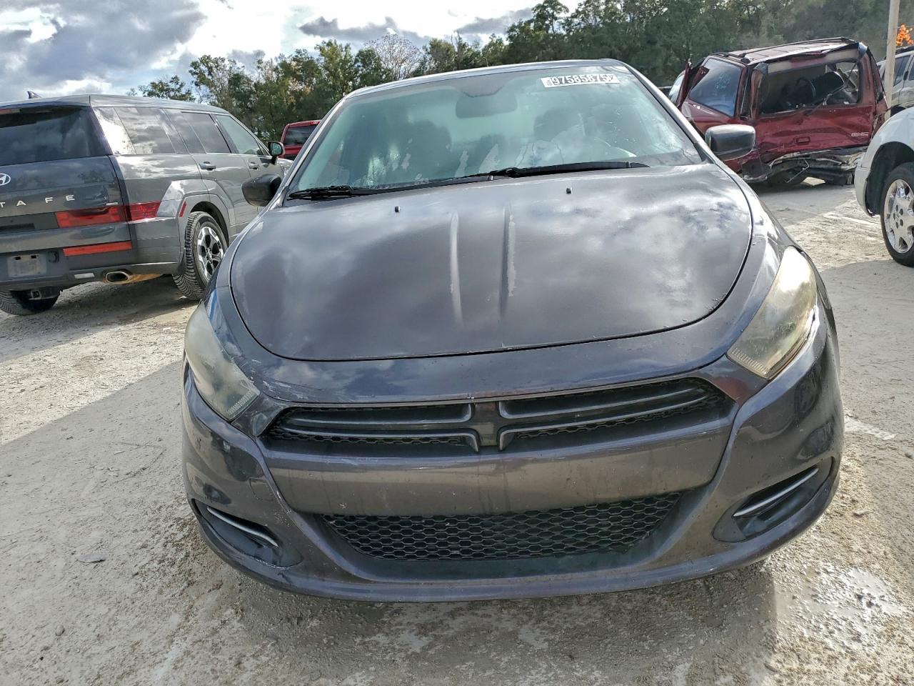 2015 DODGE DART SXT photo 5