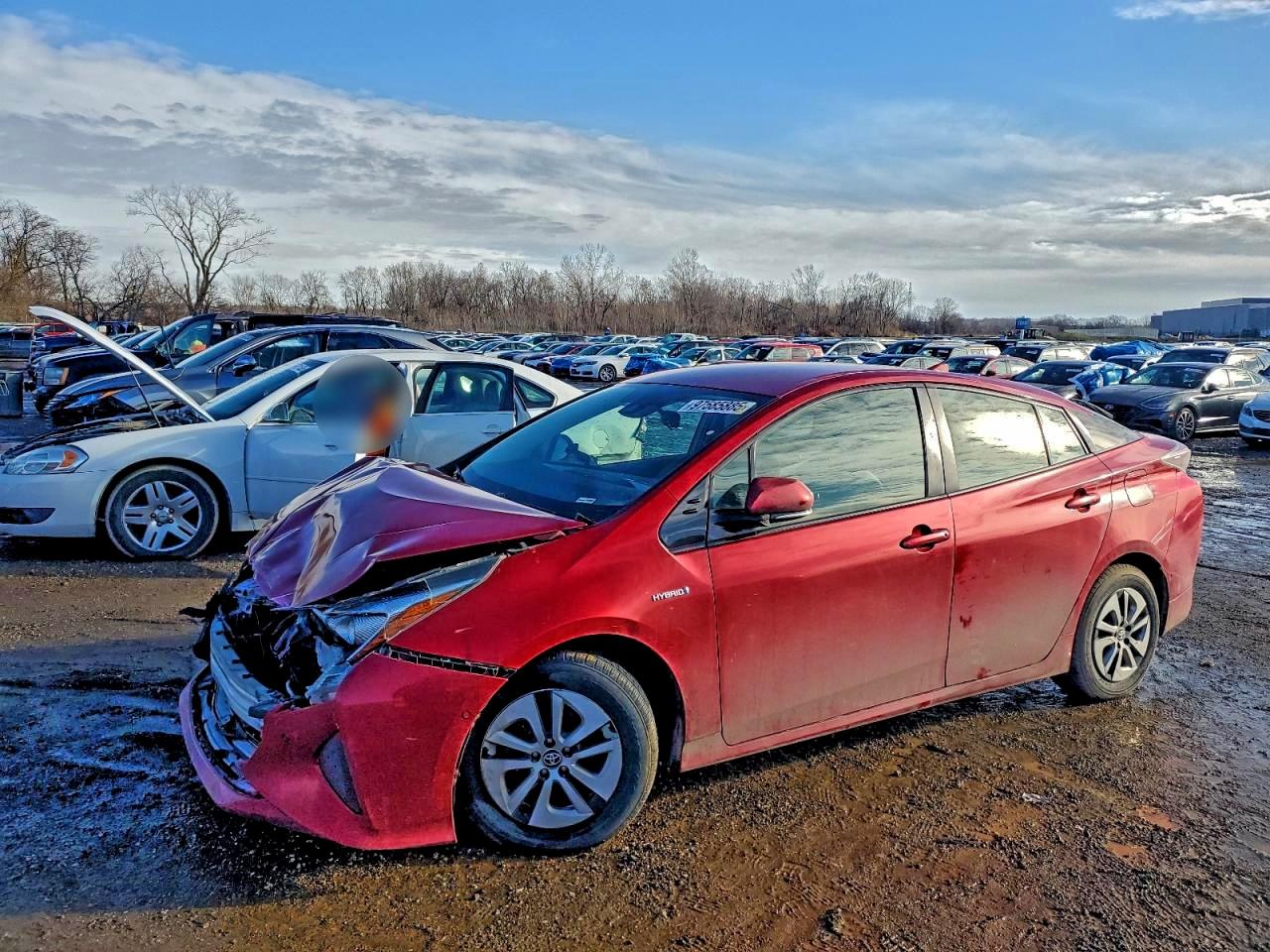 2018 TOYOTA PRIUS