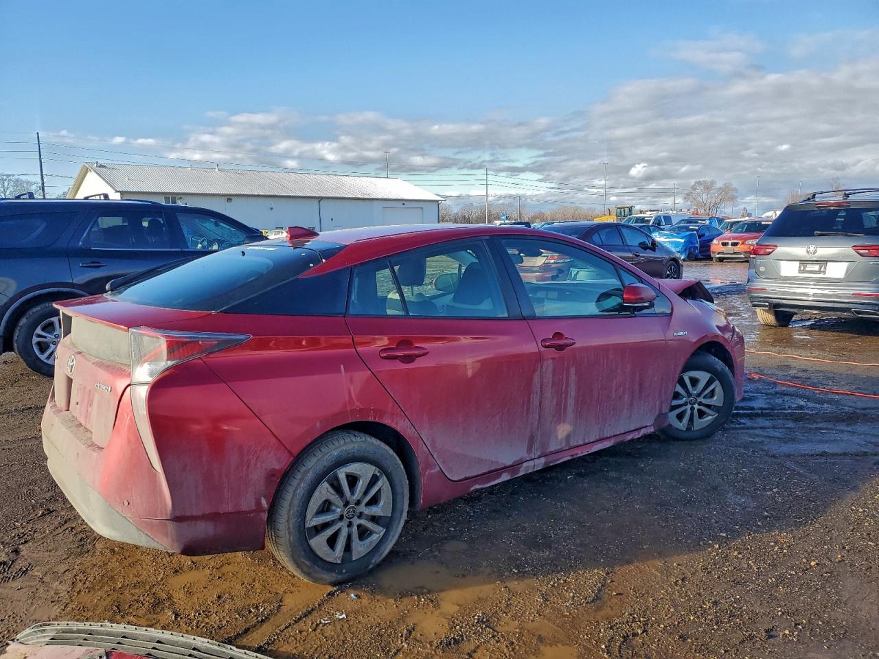 2018 TOYOTA PRIUS photo 3