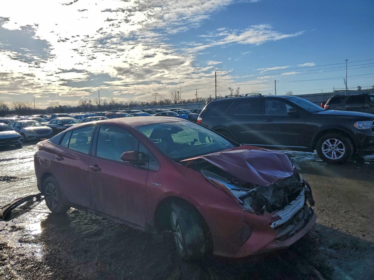 2018 TOYOTA PRIUS photo 4