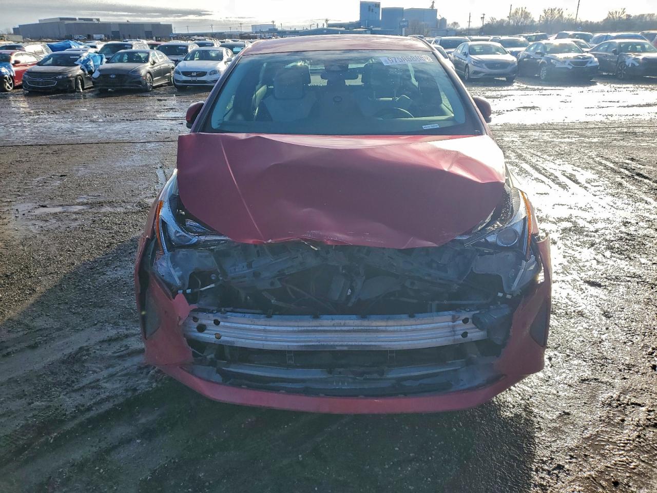 2018 TOYOTA PRIUS photo 5