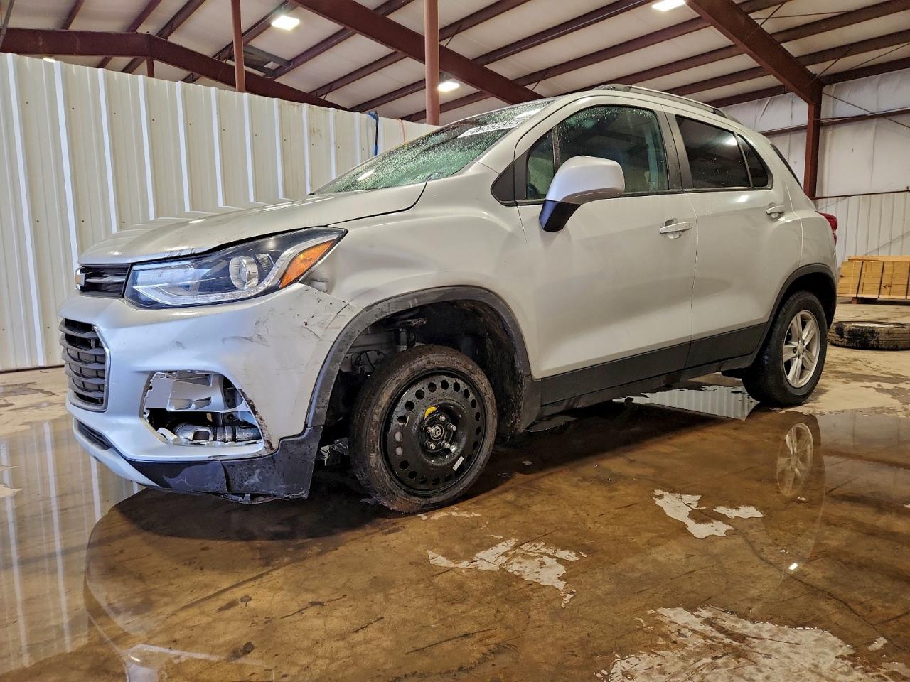 2022 CHEVROLET TRAX