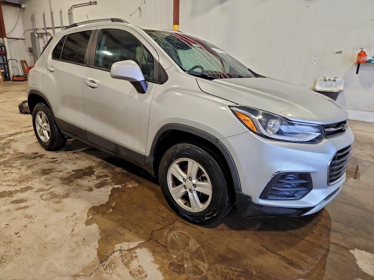 2022 CHEVROLET TRAX 1LT photo 4