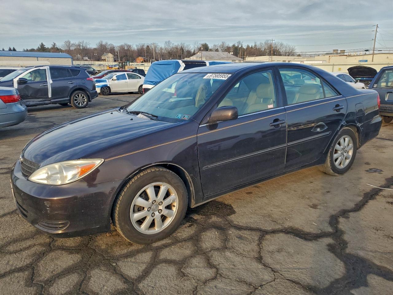 2002 TOYOTA CAMRY