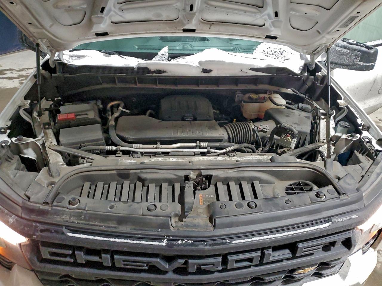 2023 CHEVROLET SILVERADO C1500 photo 11