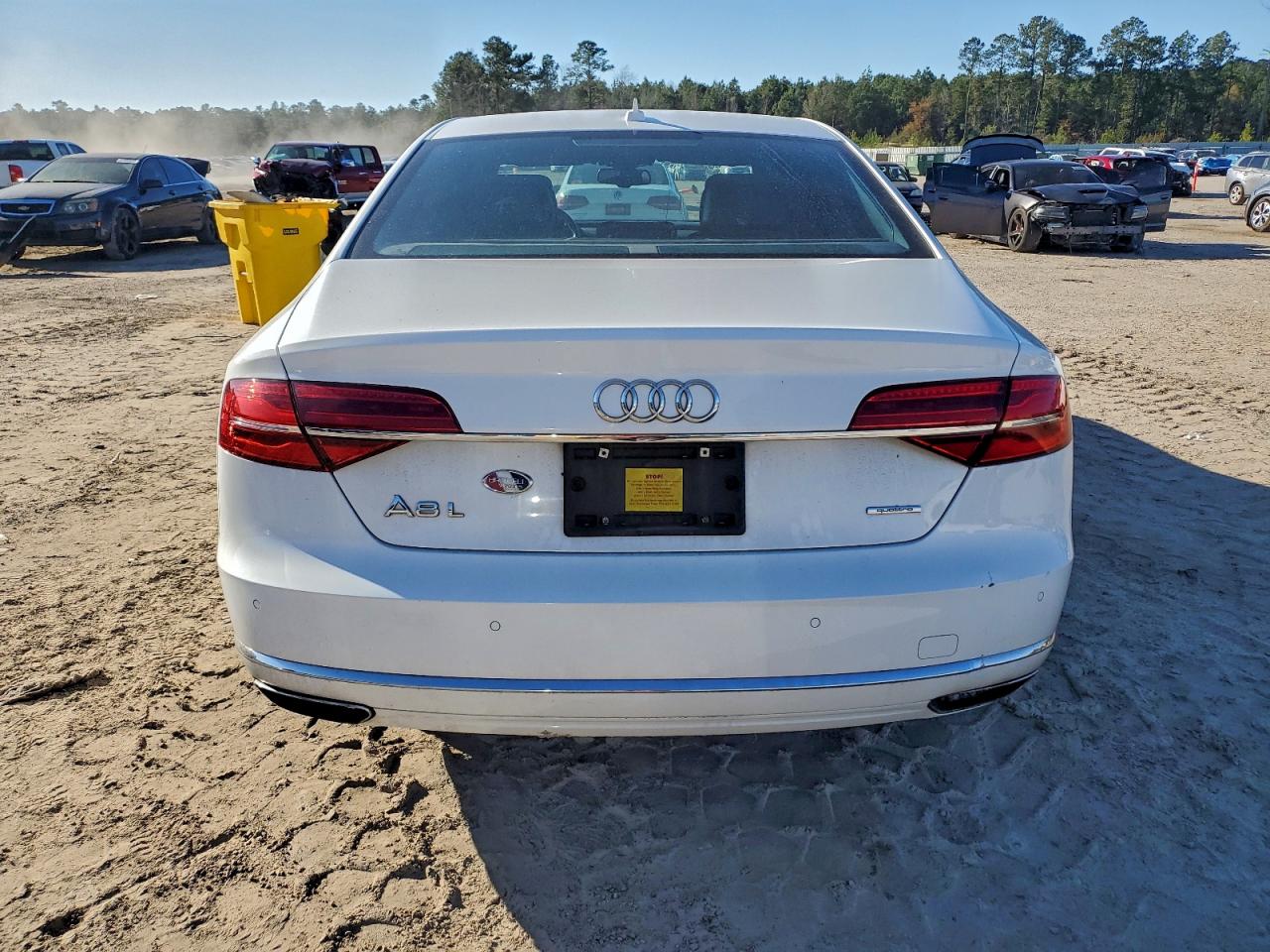2015 AUDI A8 L QUATTRO photo 6