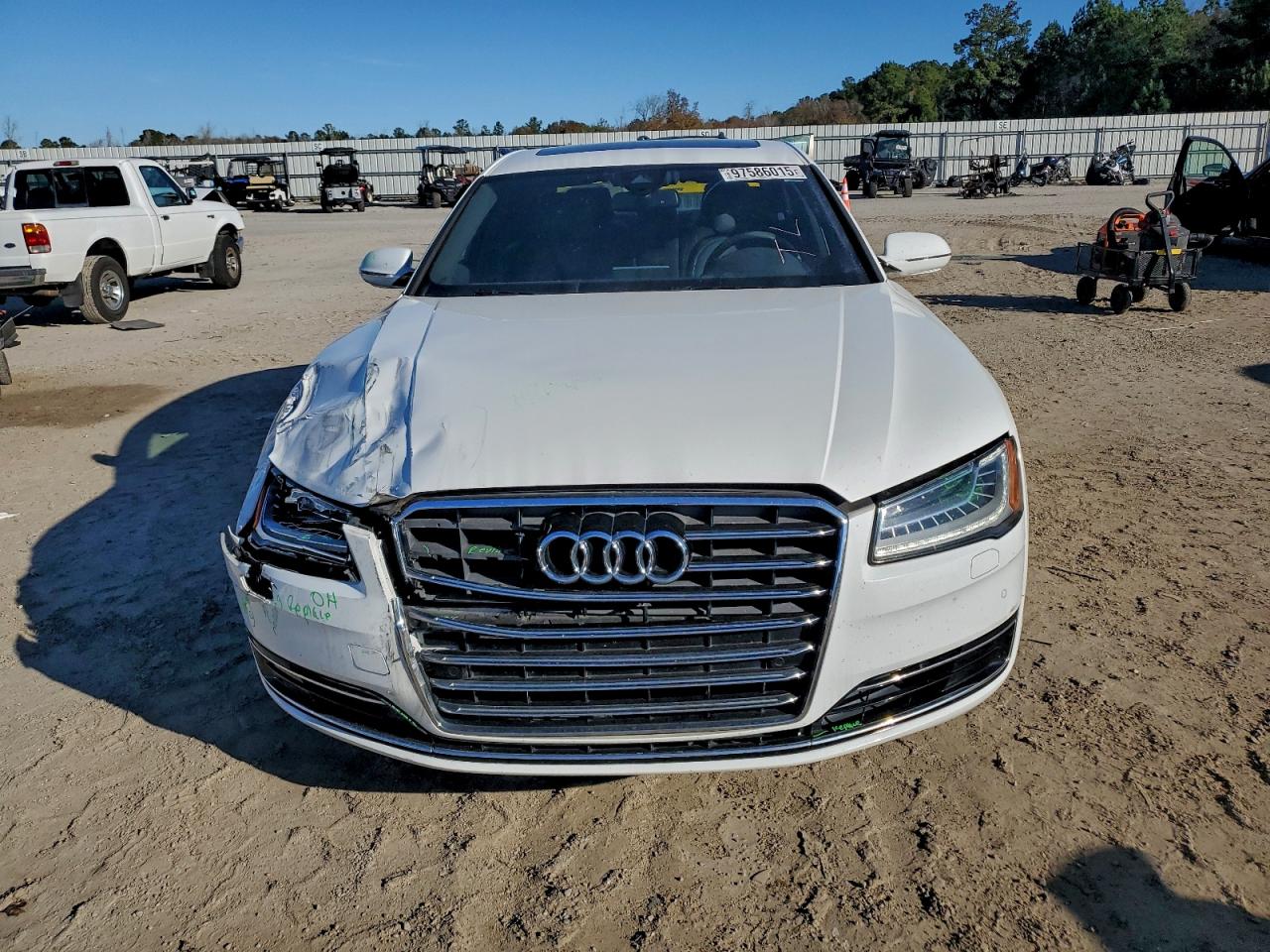 2015 AUDI A8 L QUATTRO photo 5