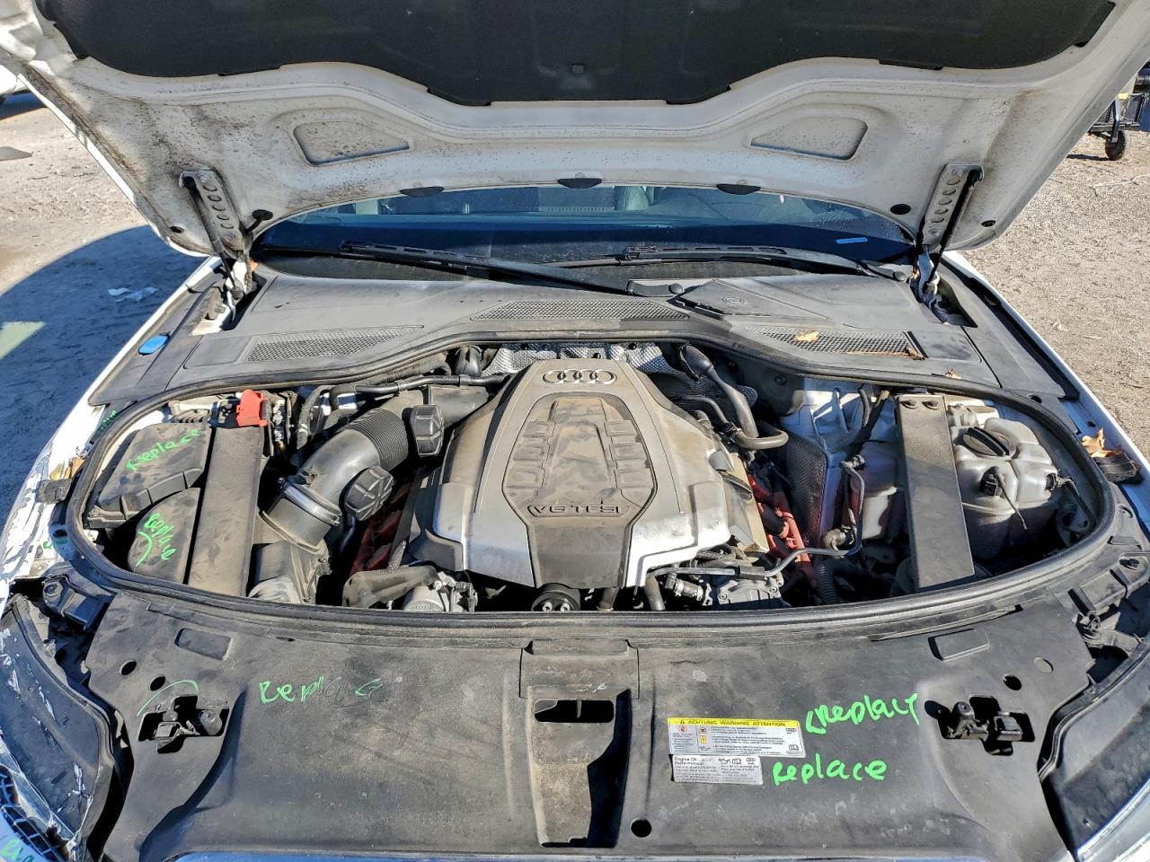 2015 AUDI A8 L QUATTRO photo 11