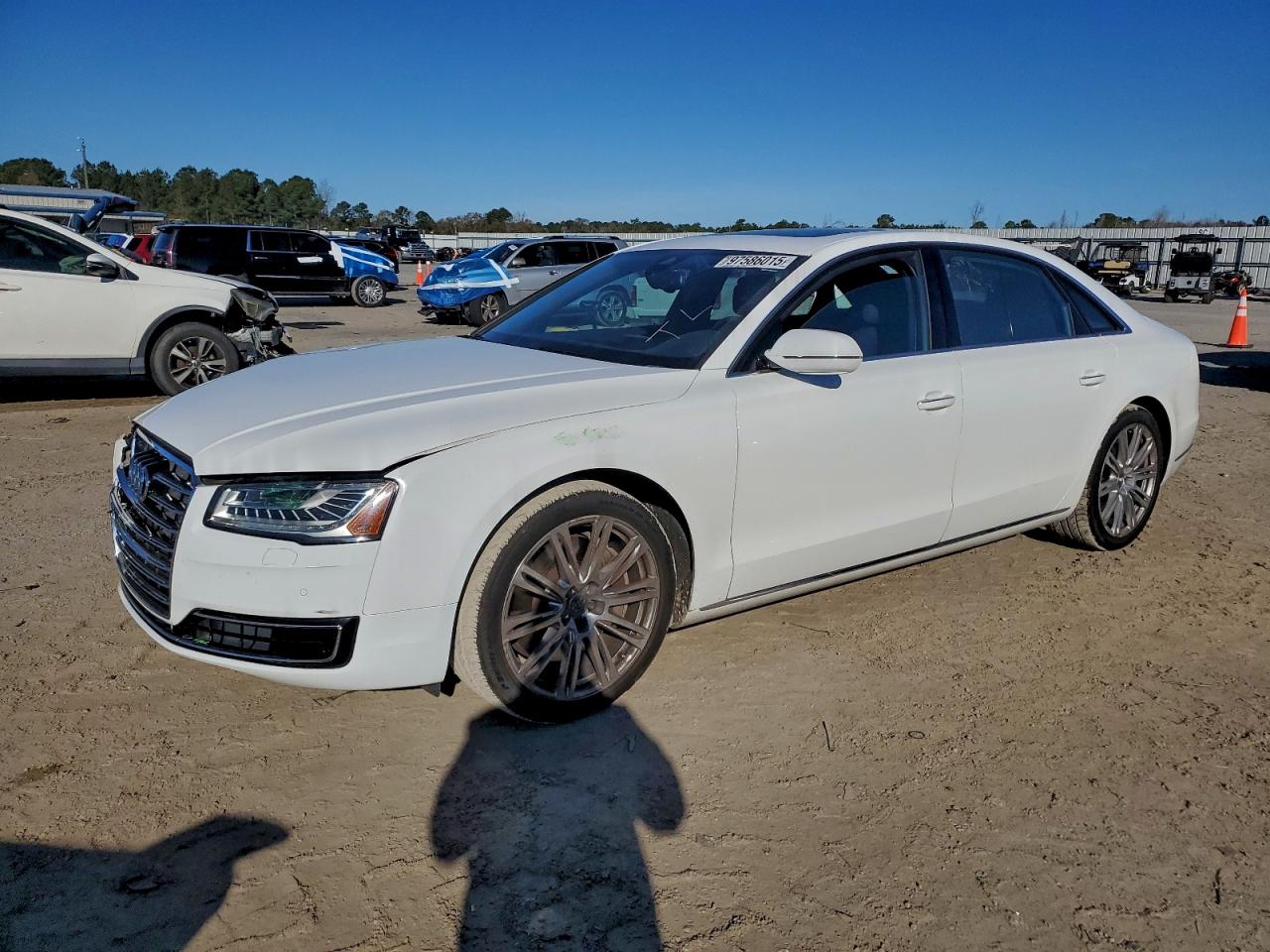 2015 AUDI A8