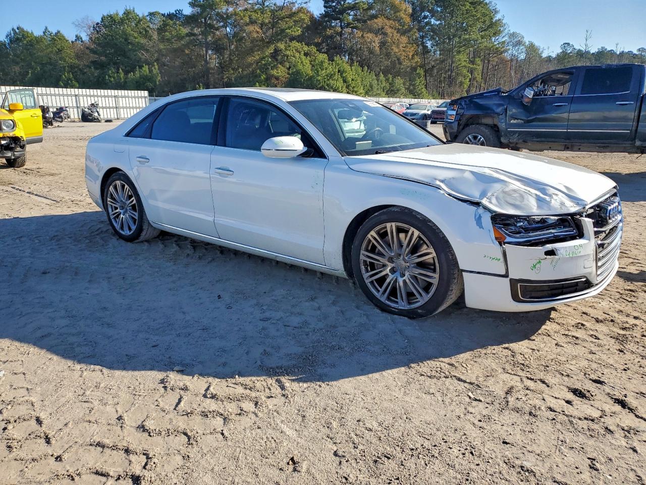 2015 AUDI A8 L QUATTRO photo 4