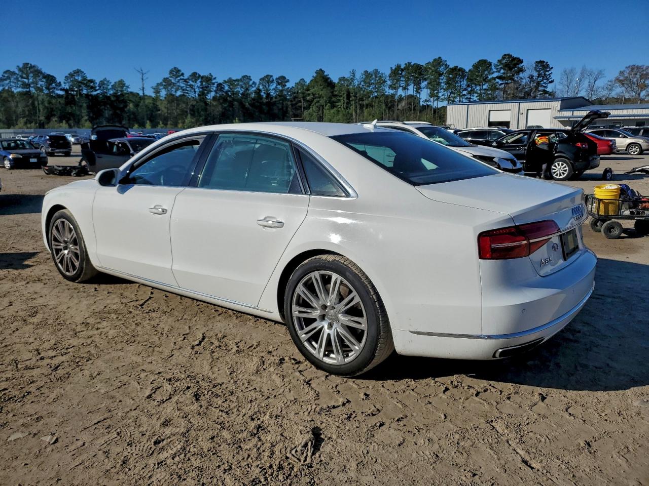 2015 AUDI A8 L QUATTRO photo 2