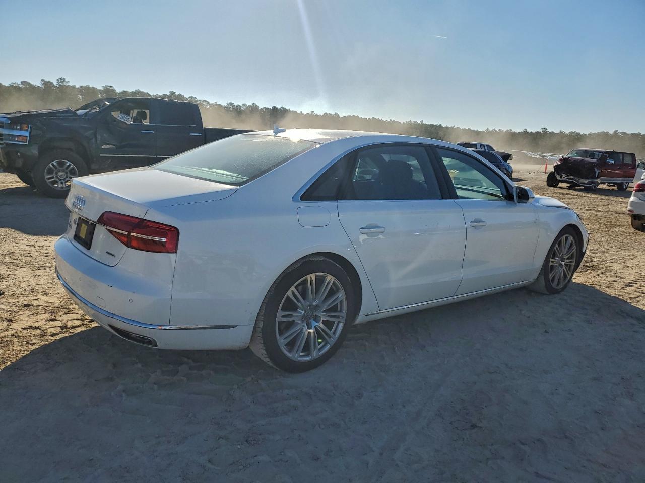 2015 AUDI A8 L QUATTRO photo 3