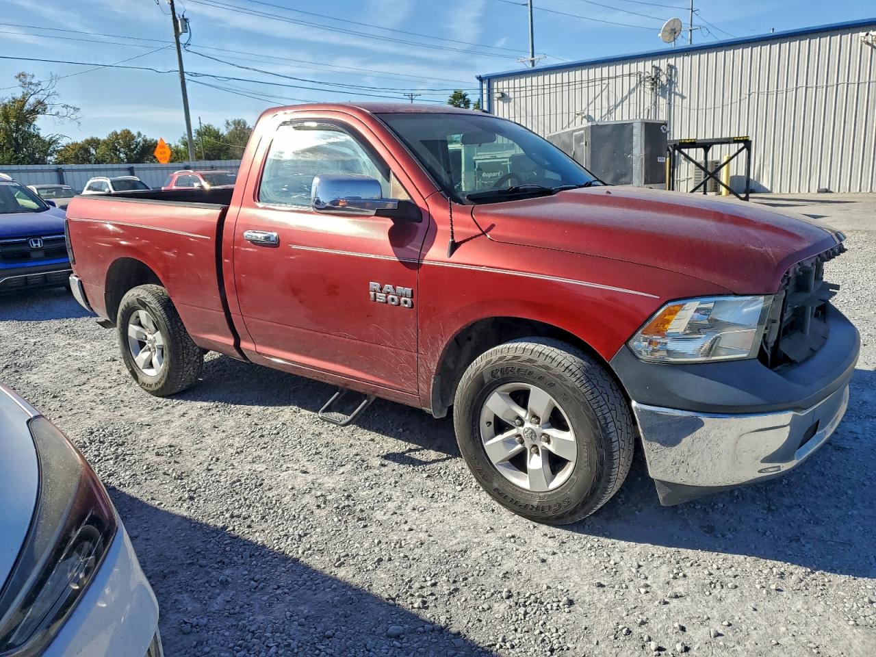 2014 RAM 1500 ST photo 4