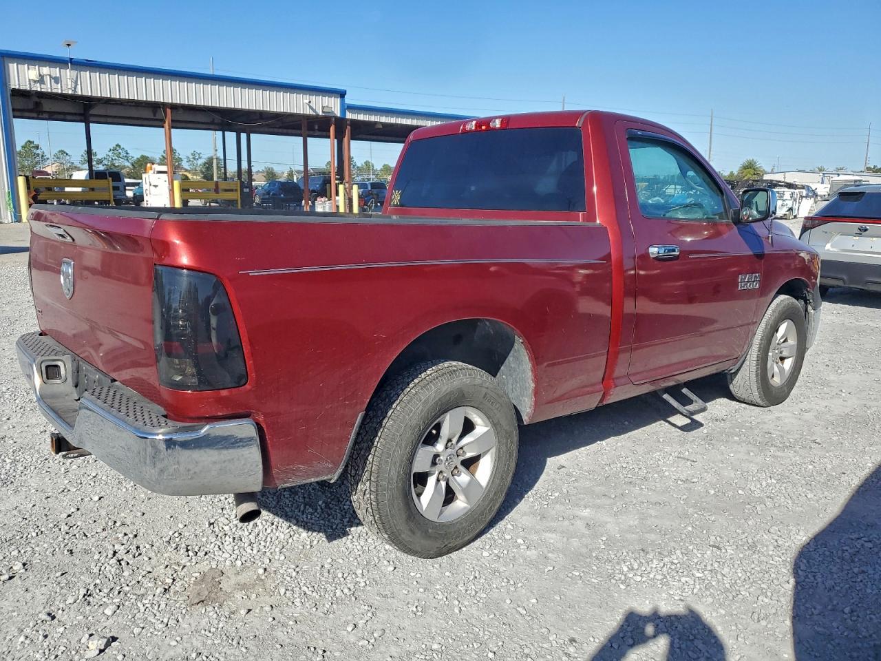 2014 RAM 1500 ST photo 3