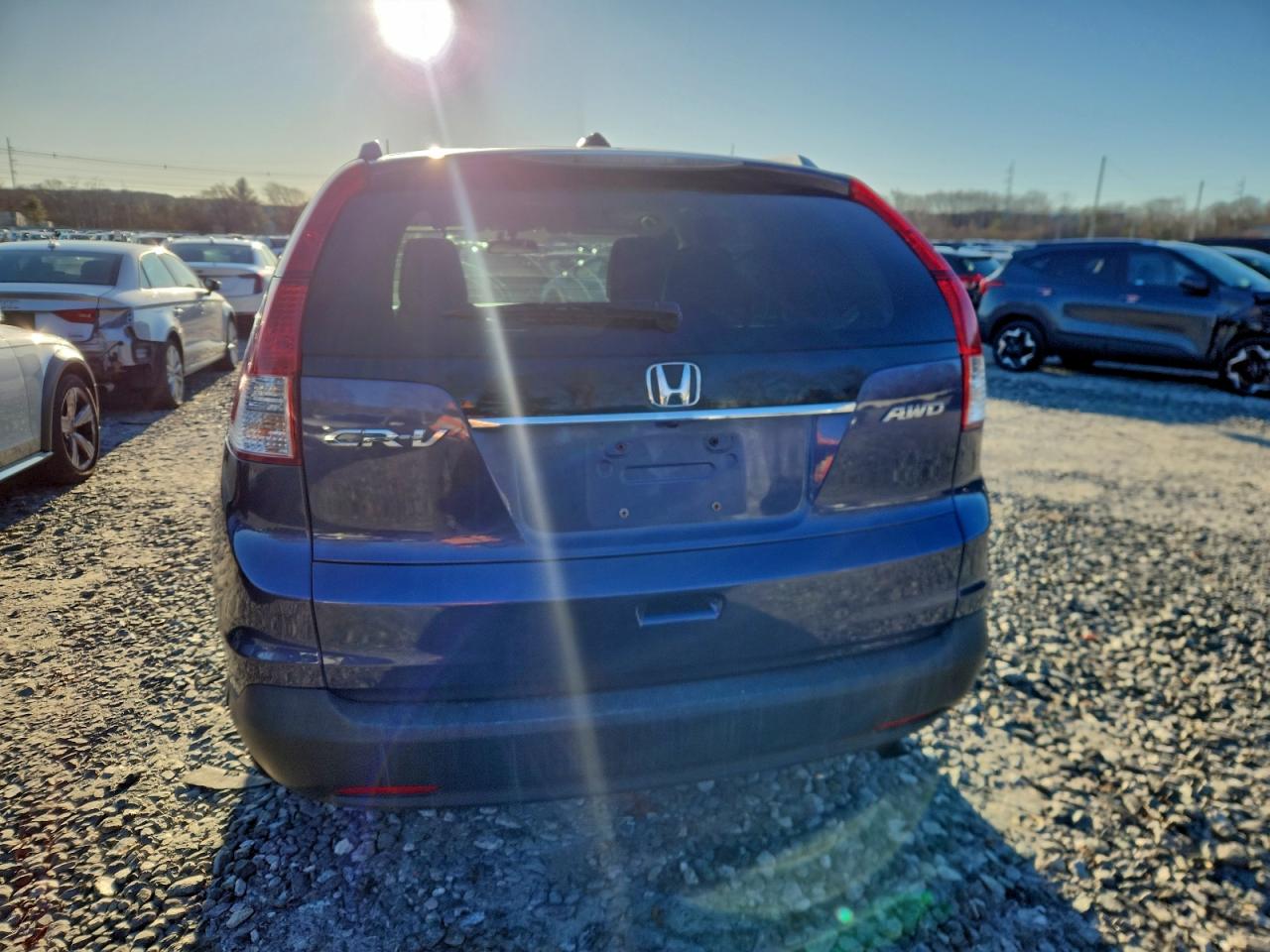 2012 HONDA CR-V EXL photo 11