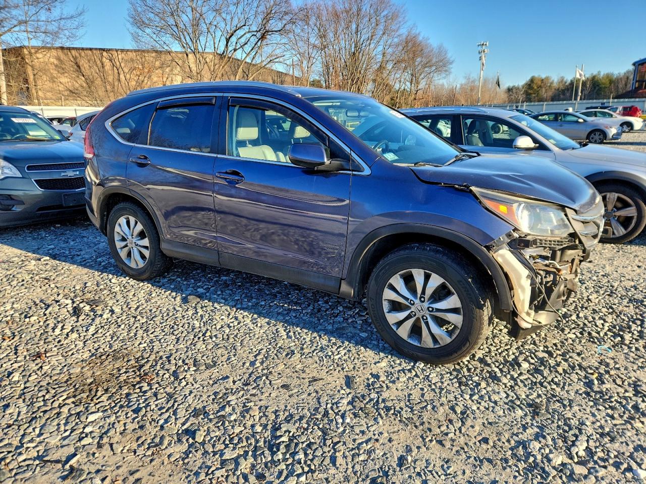 2012 HONDA CR-V EXL photo 7