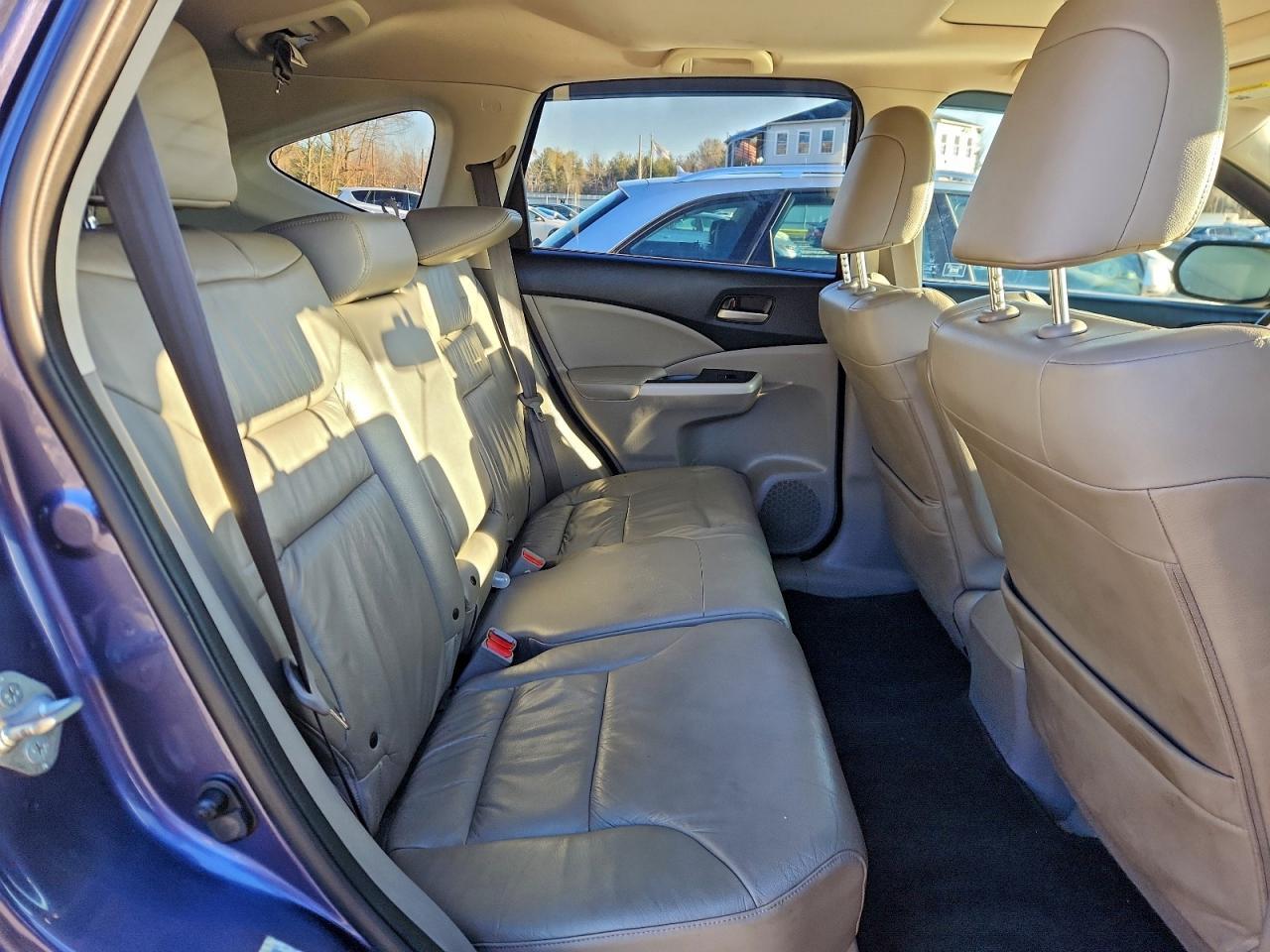 2012 HONDA CR-V EXL photo 21